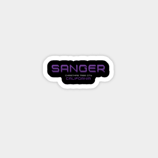 Sanger Sticker